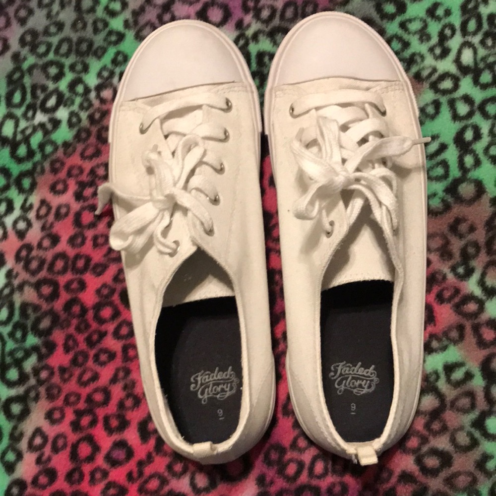 White Sneakers